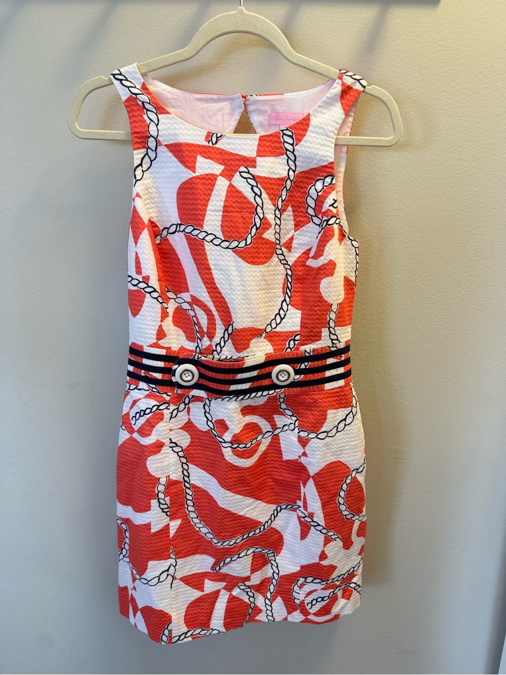 Lilly Pulitzer Kirkland Dress In Booze Cruise - Picture 3 of 5